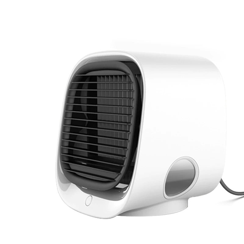 Mini Portable Car Air Cooler with USB – Personal Fan for Small Areas