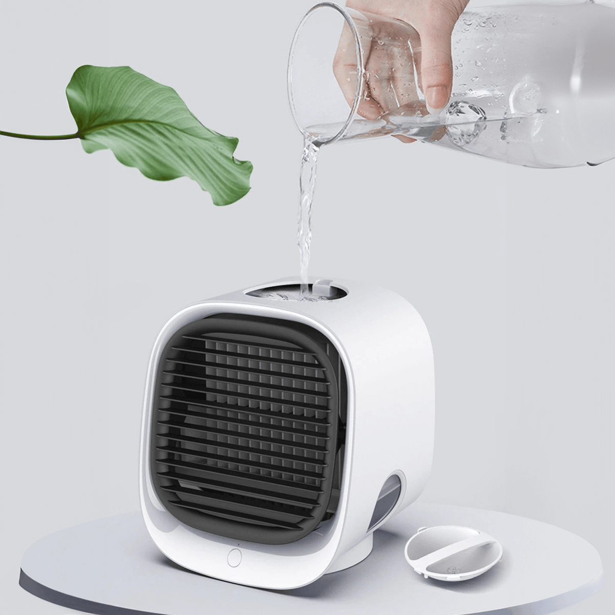 Mini Portable Car Air Cooler with USB – Personal Fan for Small Areas