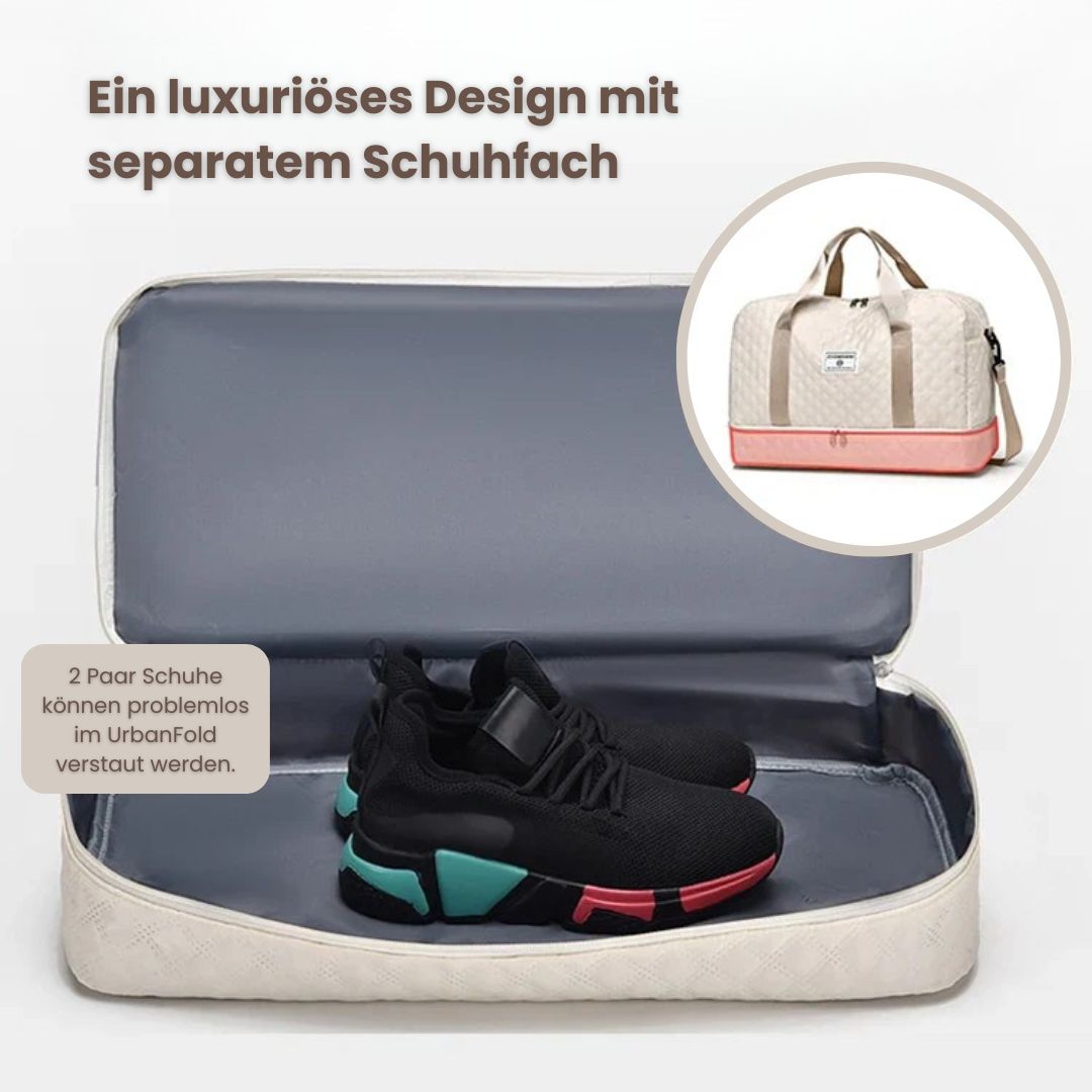 Travel Tote with Separate Shoe Storage – Stay Organized