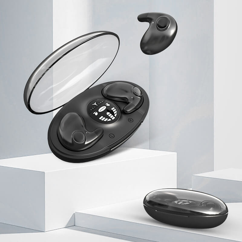 Wireless In-Ear Earbuds – Sleek Design for Side Sleepers
