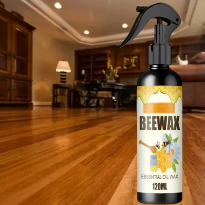 Beeswax Wood Treatment Spray – Soft Care for Lasting Luster