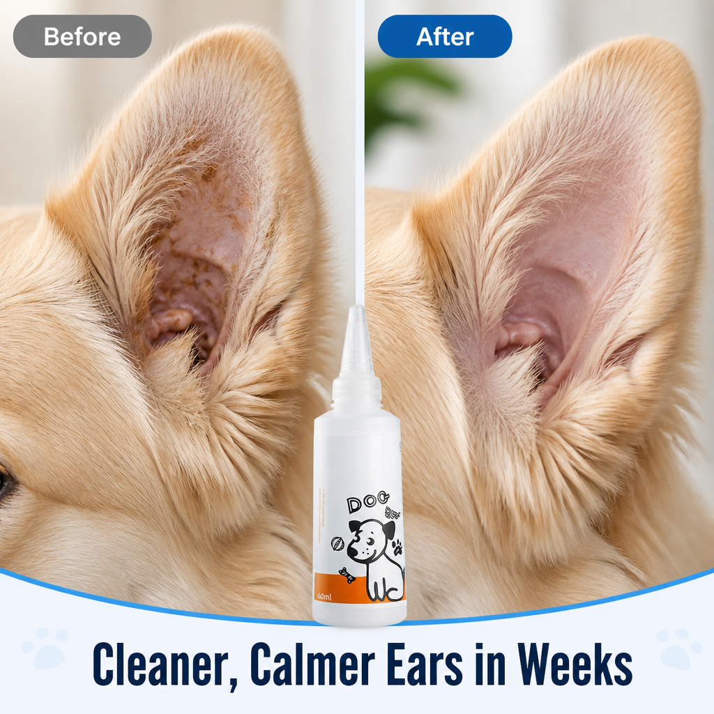 SereniPaw™ — Calm the Itch, Clear the Gunk & Freshen Ears Daily Without the Sting
