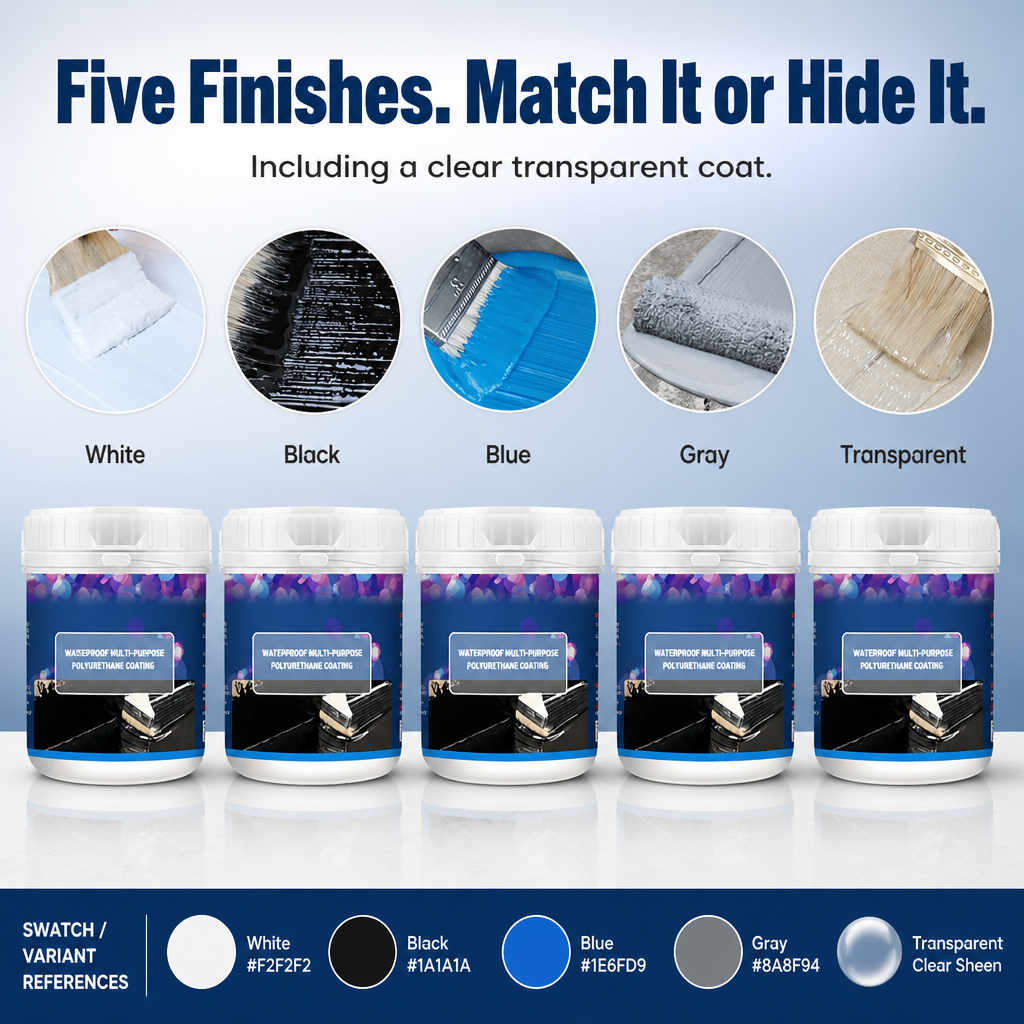HydraSeal™ Barrier — Soak In, Seal Tight & Stop Leaks Before They Spread
