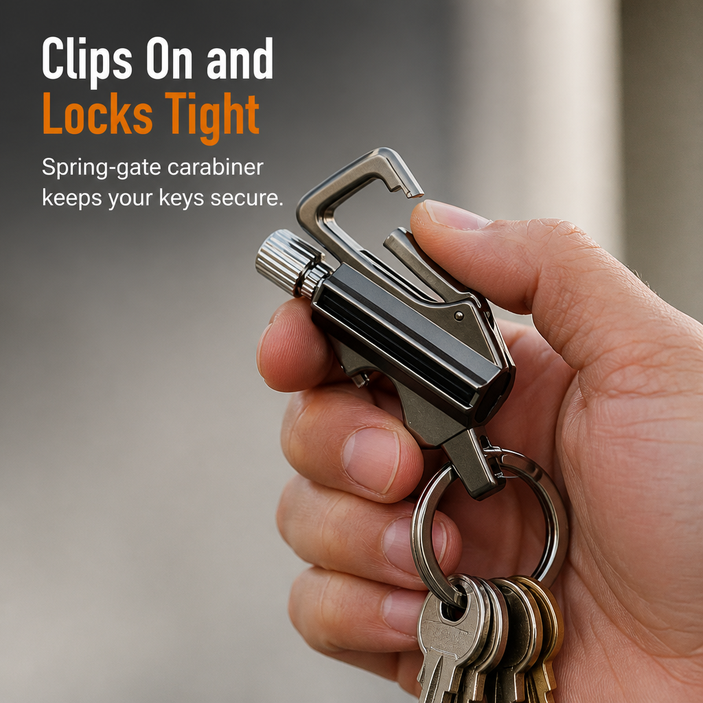 IgnisFlare™ — Strike One Spark and Get Fire in Any Storm, Anywhere