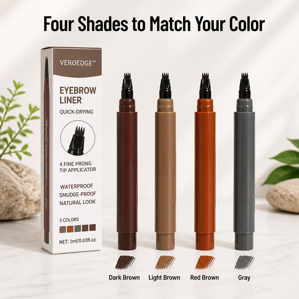 VeroEdge™ — Lock in Flawless Beard and Brow Definition That Never Fades