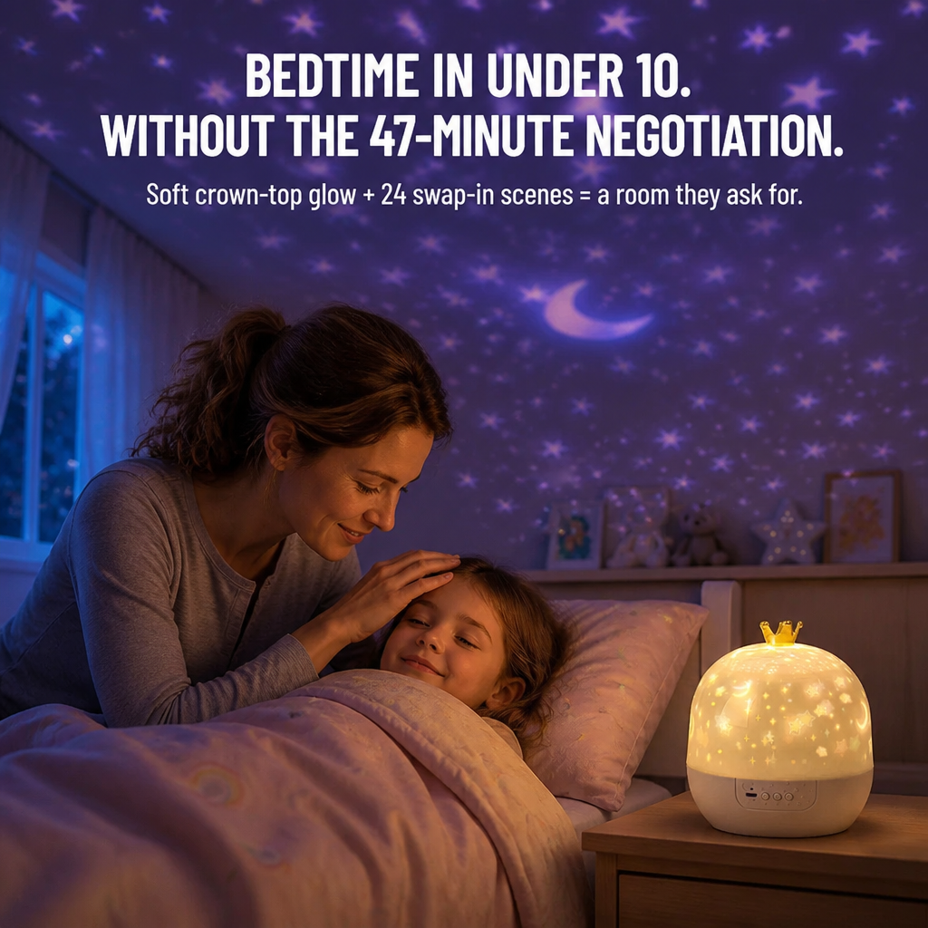 24 Scenic Sky and Ocean Projections to Ease Bedtime Struggles
