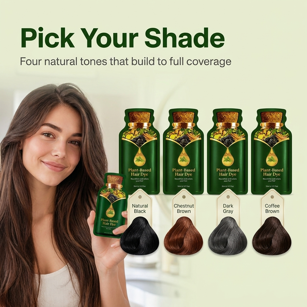 VeroHue™ — Unlock Radiant, Nourished Hair Color That Feels Truly Alive