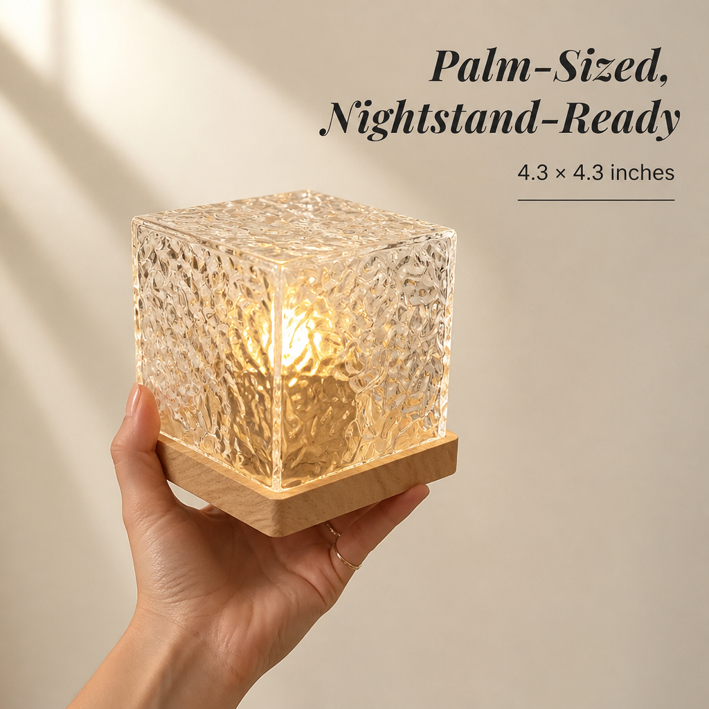 Water-Wave Light for Room Ambiance – Soothing Slow-Rolling Effects