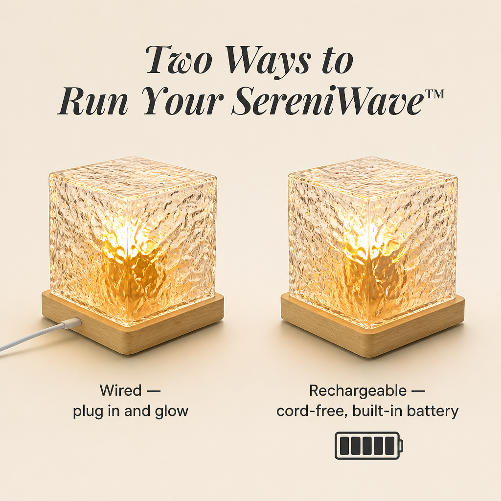 Water-Wave Light for Room Ambiance – Soothing Slow-Rolling Effects