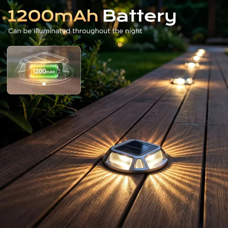 Solar Pathway and Outdoor Deck Lighting Solutions