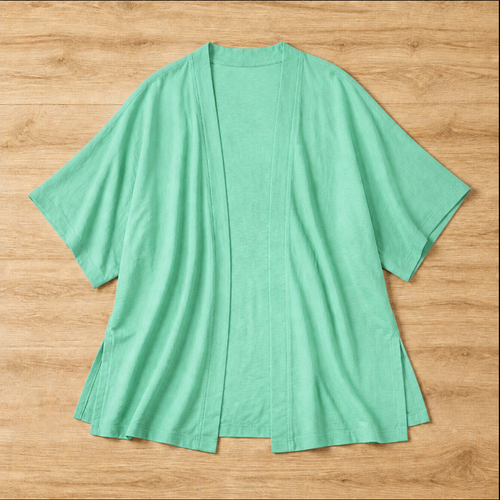 Zephyrella™ — Float Through Summer in Effortless, Breathable Elegance