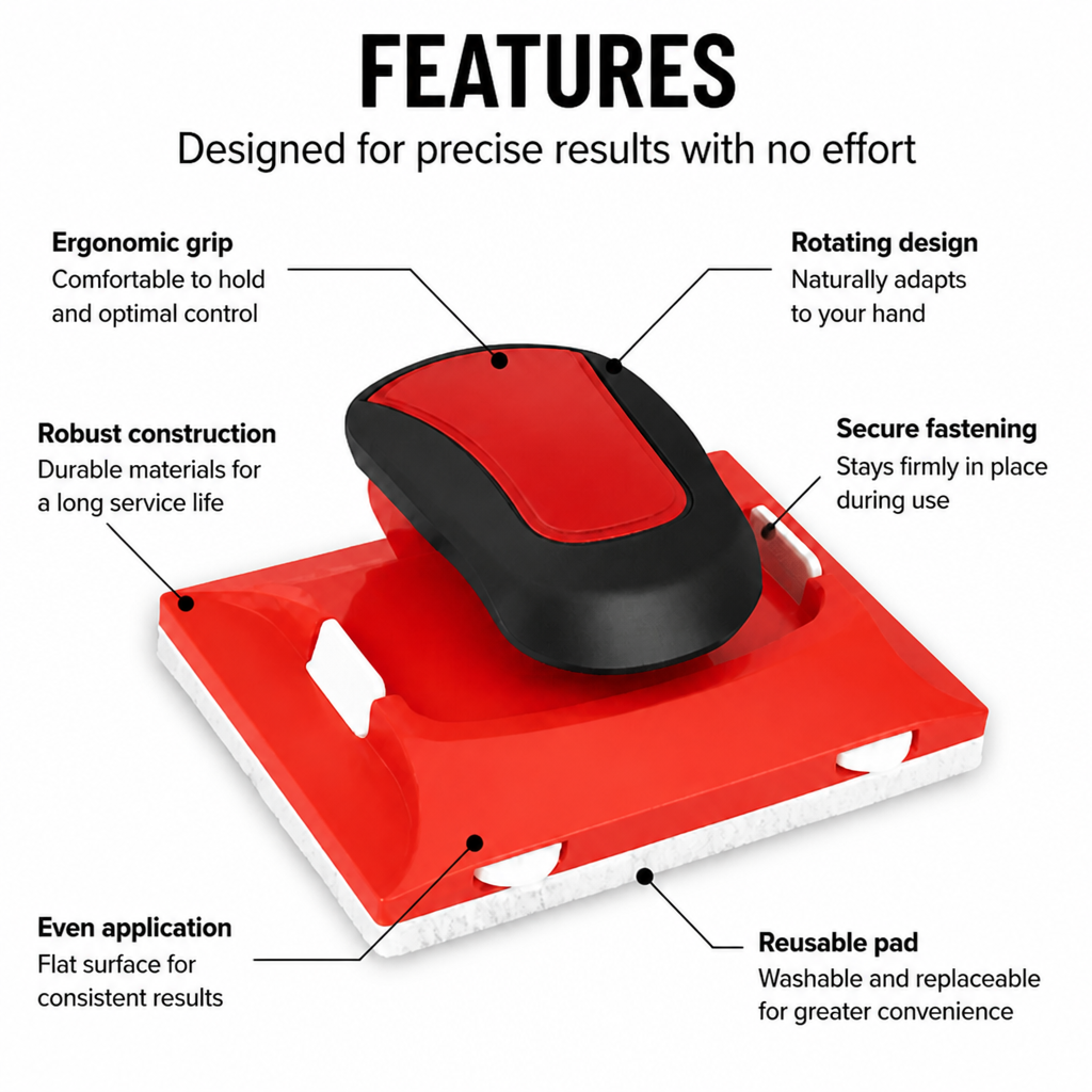 EdgeMaster™ — Paint Sharp, Perfect Edges Instantly Without the Mess or Hassle