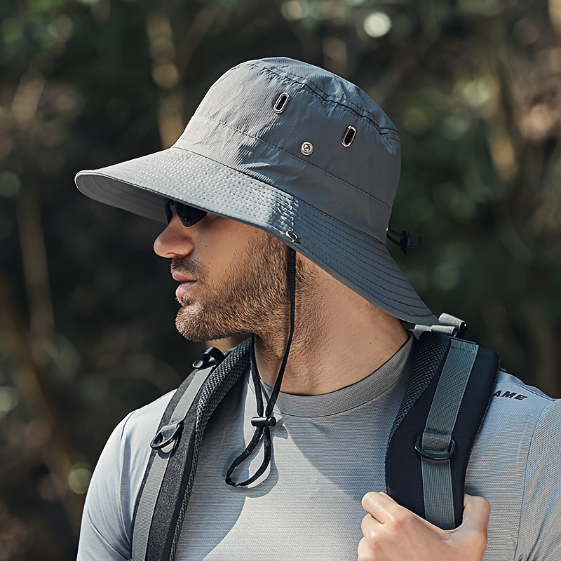 Wide Brim Sun Hat for UV Protection