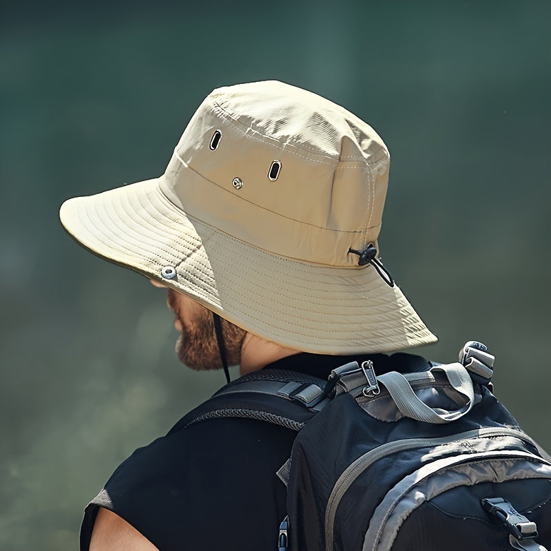 Wide Brim Sun Hat for UV Protection