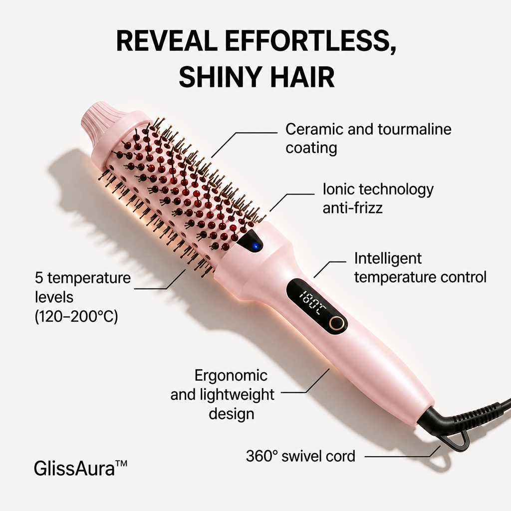 GlissAura™ — Unlock Silky, Head-Turning Hair Instantly