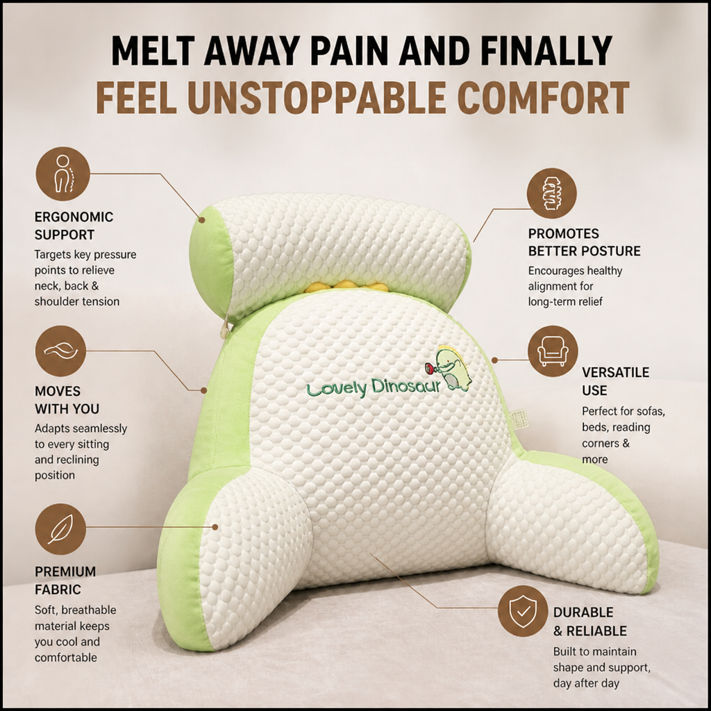 LuminaRest™ — Melt Away Pain and Finally Feel Unstoppable Comfort