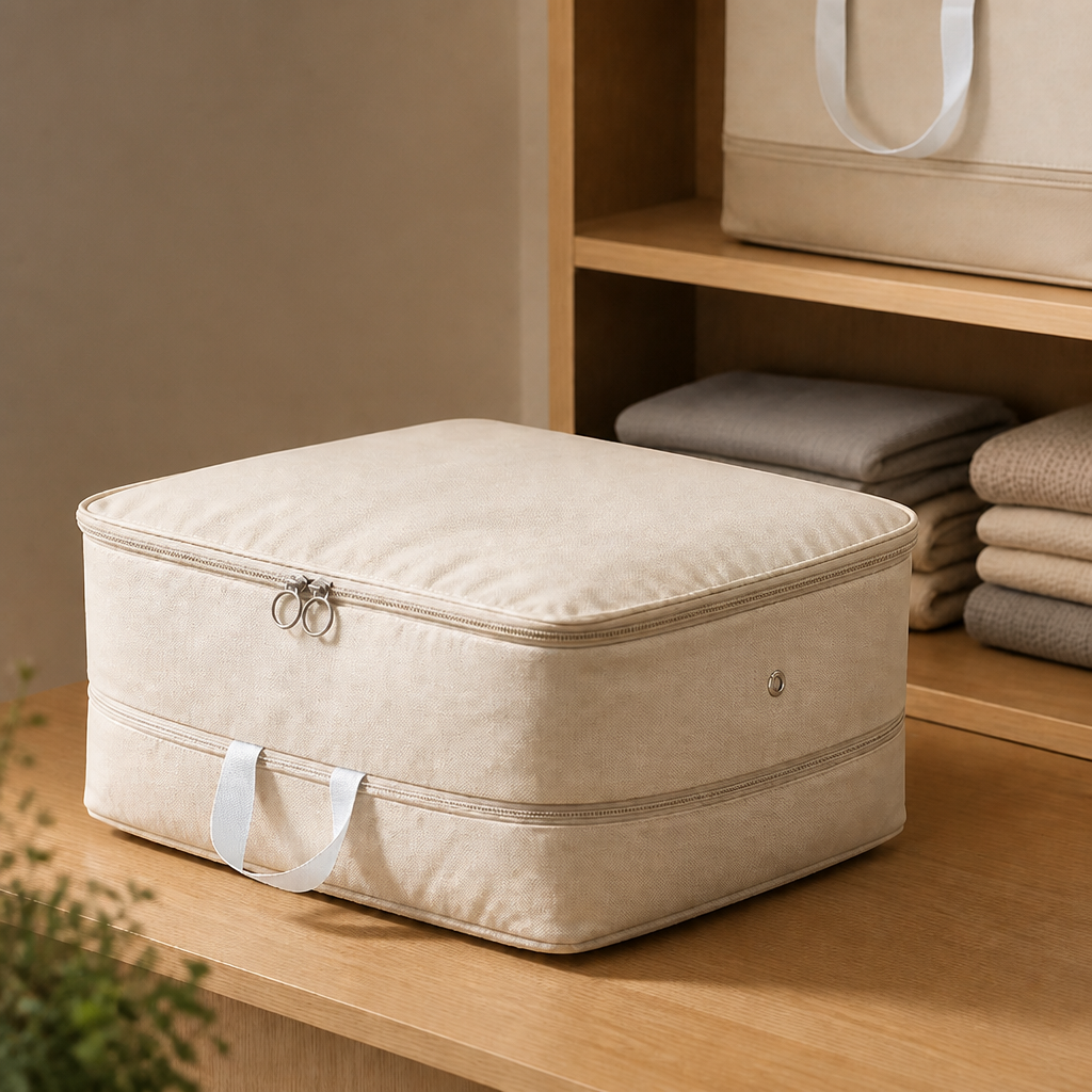 Storara™ — Transform Cluttered Closets into Serene, Spacious Havens