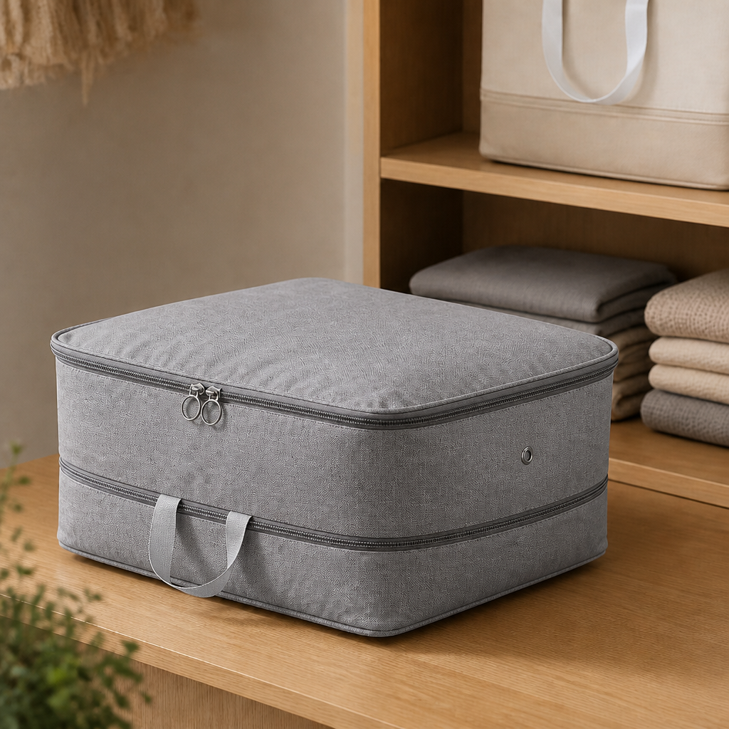 Storara™ — Transform Cluttered Closets into Serene, Spacious Havens