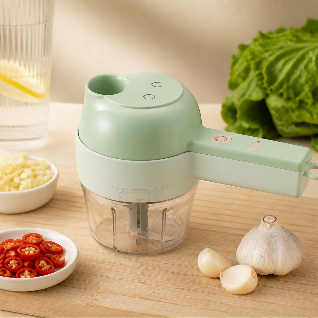 VerveSlice™ — Revolutionize Your Kitchen with Fast, Flawless Prep and Effortless Cleanup