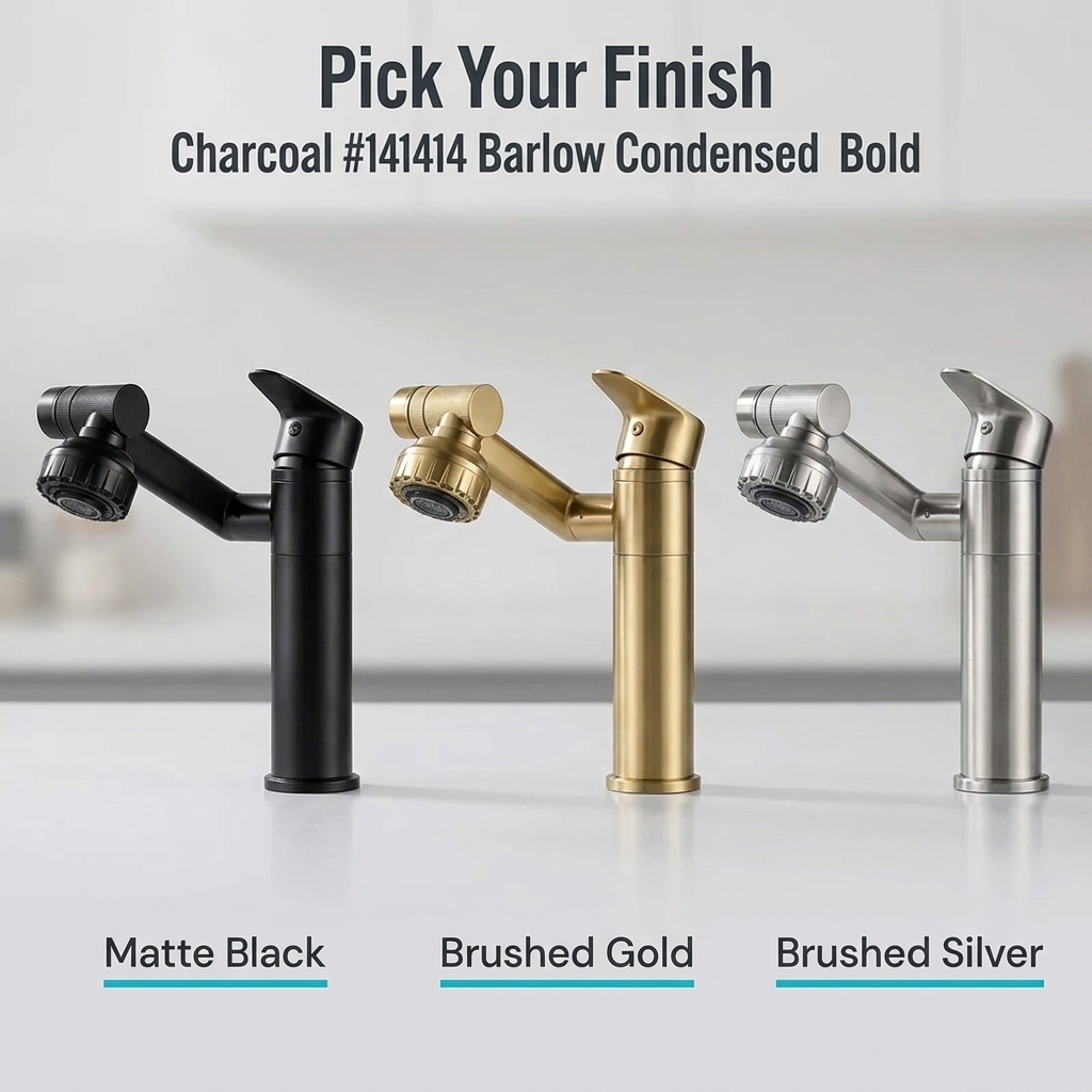 FlowMist™ — Swivel to Every Corner and Rinse Splash-Free Every Day | Full Faucet Upgrade