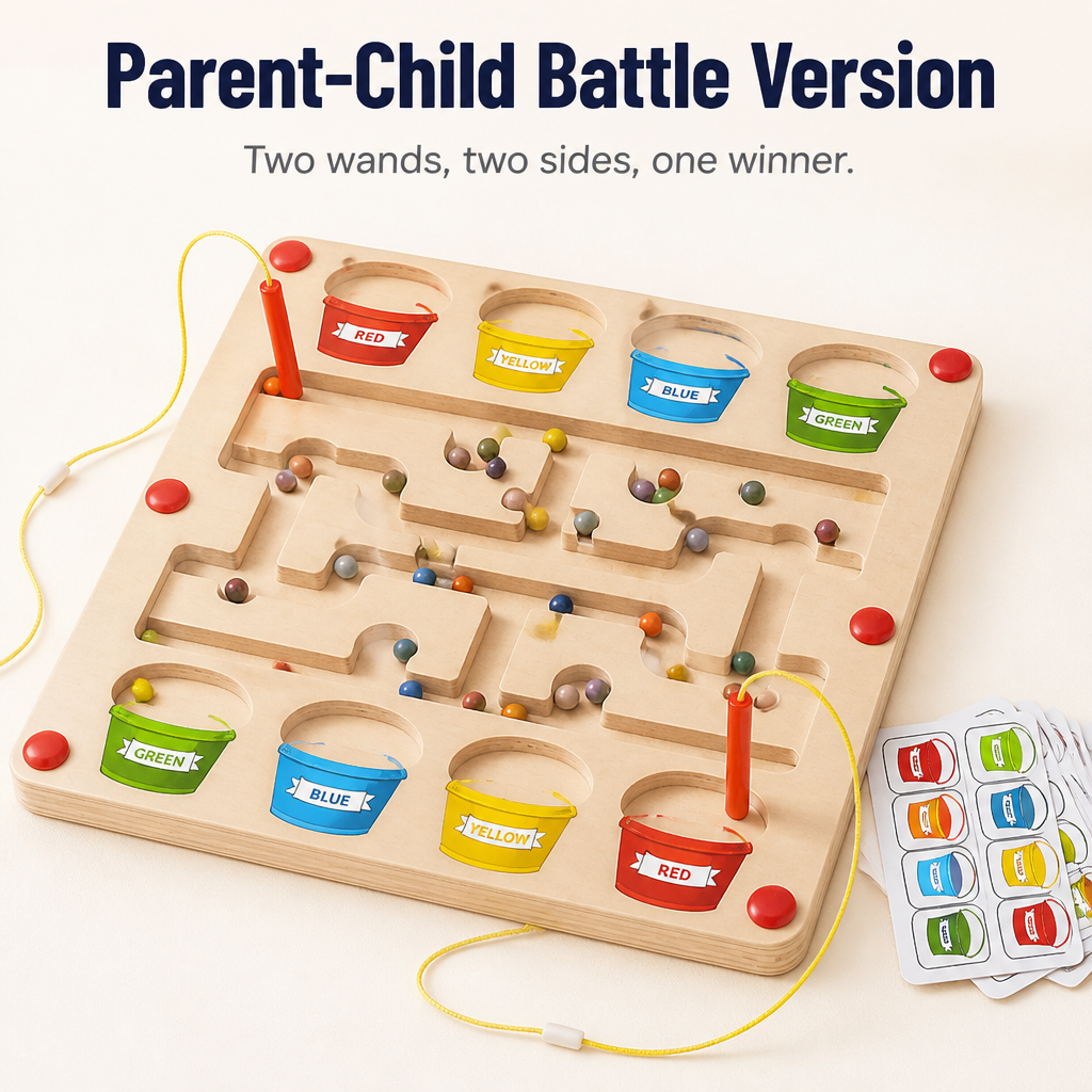 Brillomaze™ — Spark Confidence and Joy as Your Child Masters Colors and Numbers with Ease